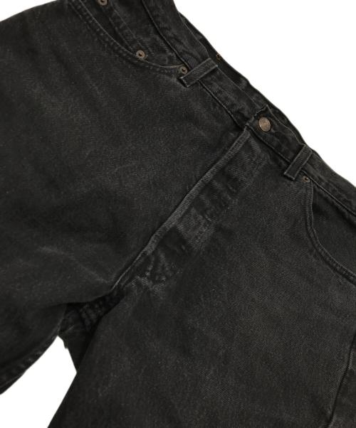 LEVI'S（リーバイス）LEVI'S (リーバイス) 501デニムハーフパンツ ブラック サイズ:91cm（W36）の古着・服飾アイテム
