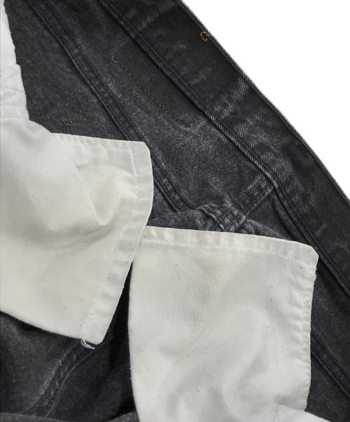 LEVI'S（リーバイス）LEVI'S (リーバイス) 501デニムハーフパンツ ブラック サイズ:91cm（W36）の古着・服飾アイテム