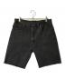 LEVI'S（リーバイス）の古着「501デニムハーフパンツ」｜ブラック