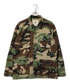 SUPREMEシュプリーム）の古着「Gonz Butterfly BDU Jacket」｜グリーン