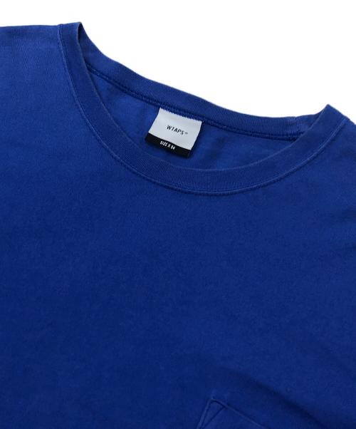 WTAPS（ダブルタップス）WTAPS (ダブルタップス) BLANK SS 02 TEE ブルー サイズ:04の古着・服飾アイテム