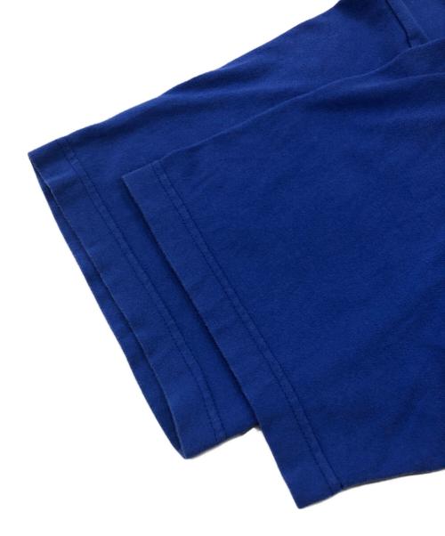 WTAPS（ダブルタップス）WTAPS (ダブルタップス) BLANK SS 02 TEE ブルー サイズ:04の古着・服飾アイテム