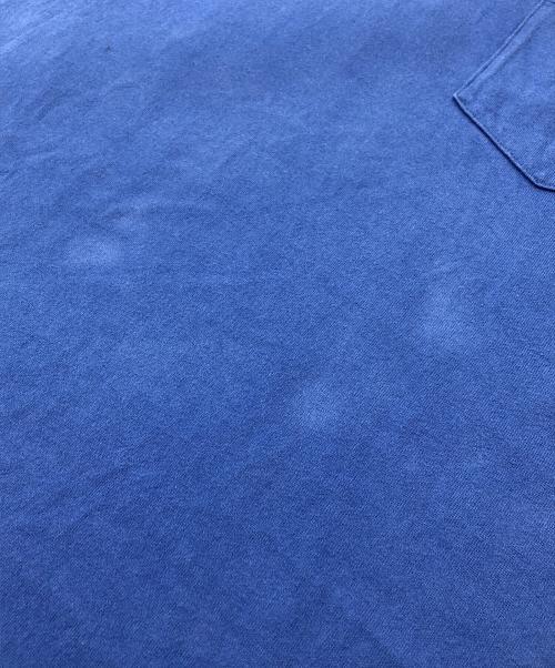 WTAPS（ダブルタップス）WTAPS (ダブルタップス) BLANK SS 02 TEE ブルー サイズ:04の古着・服飾アイテム