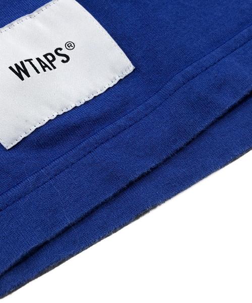 WTAPS（ダブルタップス）WTAPS (ダブルタップス) BLANK SS 02 TEE ブルー サイズ:04の古着・服飾アイテム