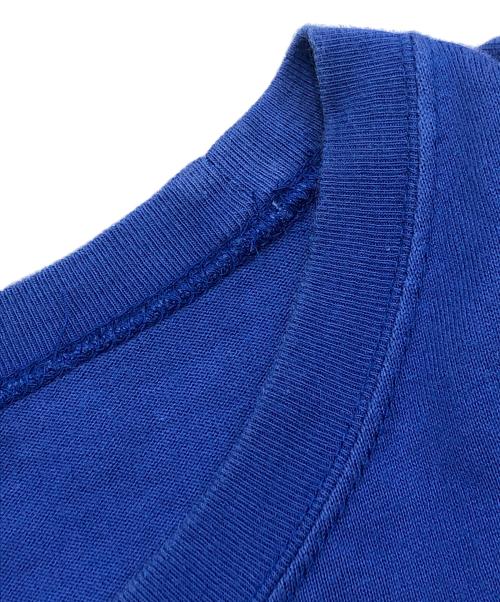 WTAPS（ダブルタップス）WTAPS (ダブルタップス) BLANK SS 02 TEE ブルー サイズ:04の古着・服飾アイテム