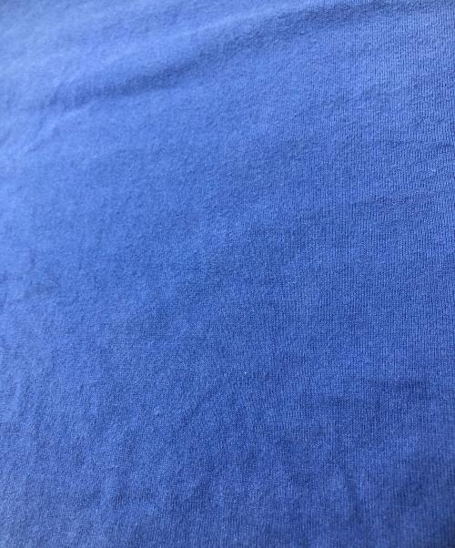 WTAPS（ダブルタップス）WTAPS (ダブルタップス) BLANK SS 02 TEE ブルー サイズ:04の古着・服飾アイテム