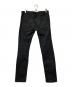 MINEDENIM (マインデニム) デニムパンツ ブラック サイズ:10：7000円