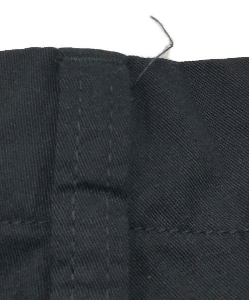 uniform experiment（ユニフォームエクスペリメント）uniform experiment (ユニフォームエクスペリメント) ペンキ加工ハーフパンツ ブラック サイズ:2の古着・服飾アイテム