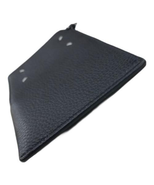 Maison Margiela（メゾンマルジェラ）Maison Margiela (メゾンマルジェラ) GRAIN LEATHER PHONE CASE ブラックの古着・服飾アイテム