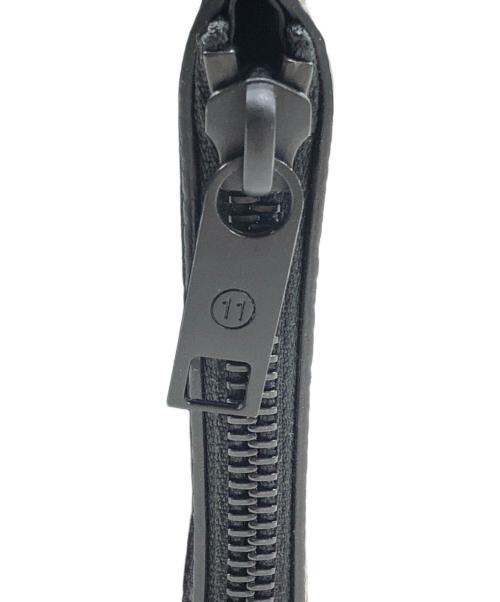 Maison Margiela（メゾンマルジェラ）Maison Margiela (メゾンマルジェラ) GRAIN LEATHER PHONE CASE ブラックの古着・服飾アイテム