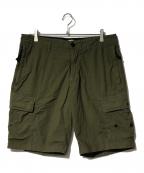 STONE ISLANDストーンアイランド）の古着「ハーフパンツ」｜カーキ