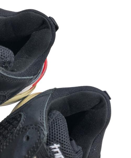 BALENCIAGA（バレンシアガ）BALENCIAGA (バレンシアガ) ローカットスニーカー/Triple S ブラック サイズ:UK8/EUR42/USA9の古着・服飾アイテム