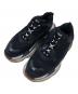 BALENCIAGA（バレンシアガ）の古着「ローカットスニーカー/Triple S」｜ブラック