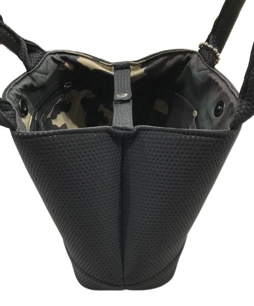 HYDROGEN（ハイドロゲン）HYDROGEN (ハイドロゲン) トートバッグ ブラックの古着・服飾アイテム