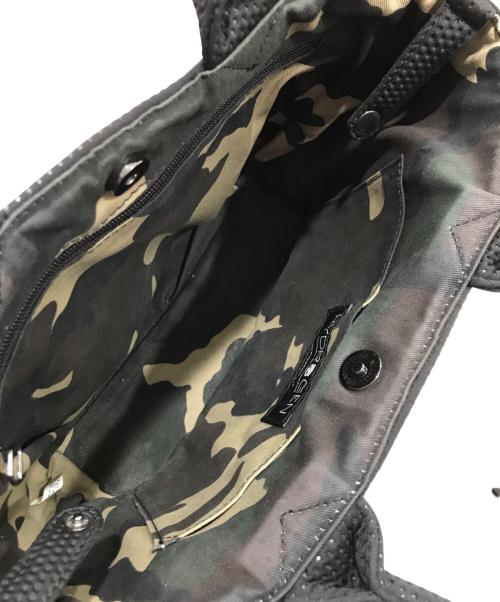 HYDROGEN（ハイドロゲン）HYDROGEN (ハイドロゲン) トートバッグ ブラックの古着・服飾アイテム