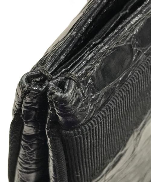 Salvatore Ferragamo（サルヴァトーレ フェラガモ）Salvatore Ferragamo (サルヴァトーレ フェラガモ) ガンチーニトートバッグ ブラックの古着・服飾アイテム