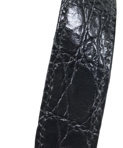 Salvatore Ferragamo（サルヴァトーレ フェラガモ）Salvatore Ferragamo (サルヴァトーレ フェラガモ) ガンチーニトートバッグ ブラックの古着・服飾アイテム