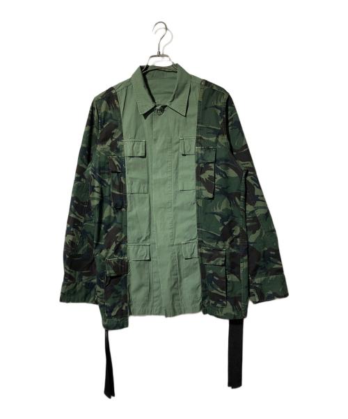 OFFWHITE（オフホワイト）OFFWHITE (オフホワイト) FIELD JACKET OVERDYED カーキ サイズ:XSの古着・服飾アイテム