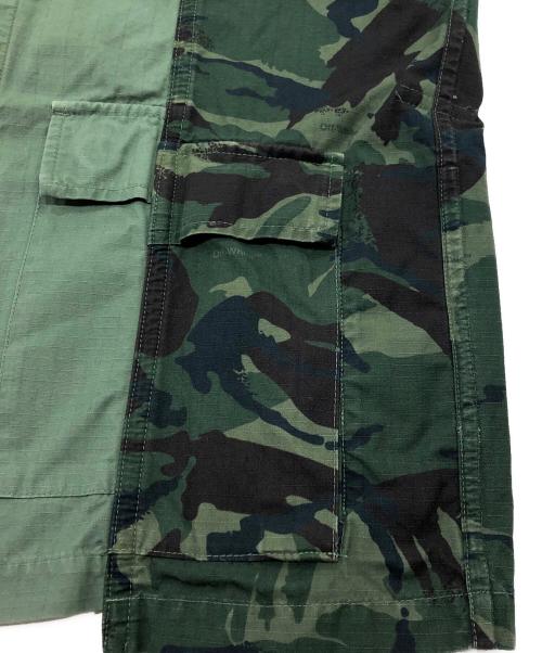 OFFWHITE（オフホワイト）OFFWHITE (オフホワイト) FIELD JACKET OVERDYED カーキ サイズ:XSの古着・服飾アイテム