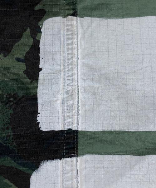 OFFWHITE（オフホワイト）OFFWHITE (オフホワイト) FIELD JACKET OVERDYED カーキ サイズ:XSの古着・服飾アイテム