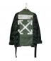 OFFWHITE (オフホワイト) FIELD JACKET OVERDYED カーキ サイズ:XS：15000円