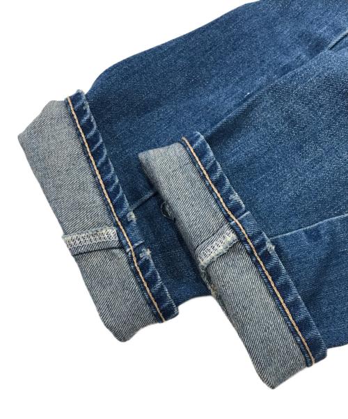 glamb（グラム）glamb (グラム) ダメージ加工デニムパンツ インディゴ サイズ:1の古着・服飾アイテム