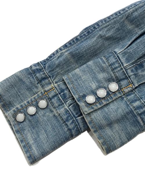 REMI RELIEF（レミレリーフ）REMI RELIEF (レミレリーフ) デニムシャツ インディゴ サイズ:Ⅼの古着・服飾アイテム