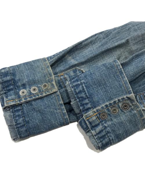 REMI RELIEF（レミレリーフ）REMI RELIEF (レミレリーフ) デニムシャツ インディゴ サイズ:Ⅼの古着・服飾アイテム