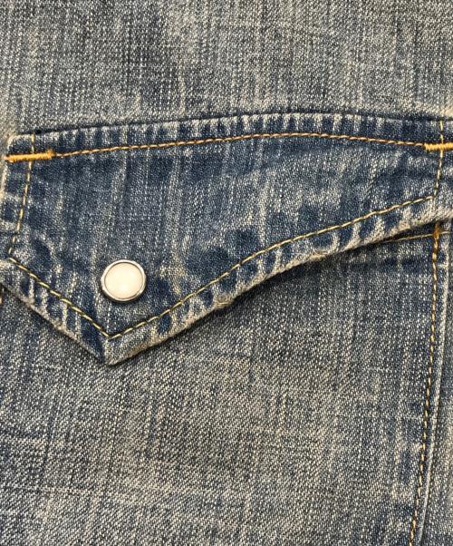 REMI RELIEF（レミレリーフ）REMI RELIEF (レミレリーフ) デニムシャツ インディゴ サイズ:Ⅼの古着・服飾アイテム