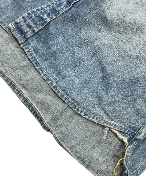 REMI RELIEF（レミレリーフ）REMI RELIEF (レミレリーフ) デニムシャツ インディゴ サイズ:Ⅼの古着・服飾アイテム