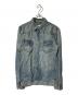 REMI RELIEF（レミレリーフ）の古着「デニムシャツ」｜インディゴ
