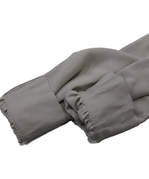 M・Fil（エムフィル）M・Fil (エムフィル) キュプラベネシャンボータイシャツ ベージュ サイズ:FREEの古着・服飾アイテム