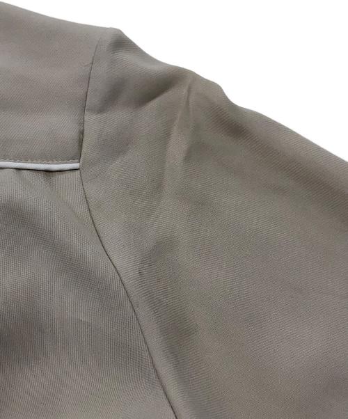 M・Fil（エムフィル）M・Fil (エムフィル) キュプラベネシャンボータイシャツ ベージュ サイズ:FREEの古着・服飾アイテム