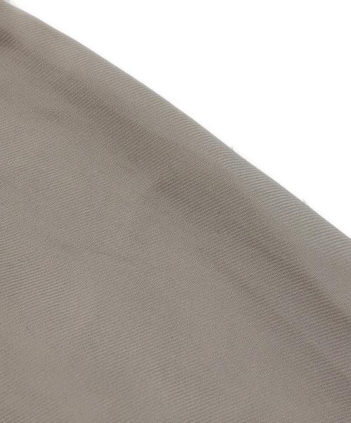 M・Fil（エムフィル）M・Fil (エムフィル) キュプラベネシャンボータイシャツ ベージュ サイズ:FREEの古着・服飾アイテム