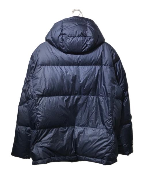 AVIREX（アヴィレックス）AVIREX (アヴィレックス) フーデッドカスタムダウン ネイビー サイズ:2XLの古着・服飾アイテム