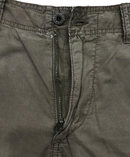 POLO RALPH LAUREN（ポロ・ラルフローレン）POLO RALPH LAUREN (ポロ・ラルフローレン) ギミックカーゴパンツ ブラウン サイズ:76CM　W30の古着・服飾アイテム