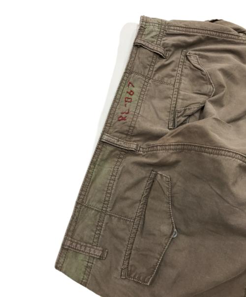 POLO RALPH LAUREN（ポロ・ラルフローレン）POLO RALPH LAUREN (ポロ・ラルフローレン) ギミックカーゴパンツ ブラウン サイズ:76CM　W30の古着・服飾アイテム