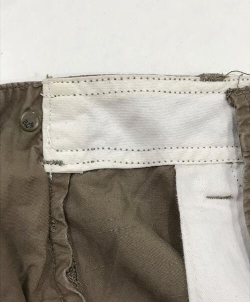 POLO RALPH LAUREN（ポロ・ラルフローレン）POLO RALPH LAUREN (ポロ・ラルフローレン) ギミックカーゴパンツ ブラウン サイズ:76CM　W30の古着・服飾アイテム