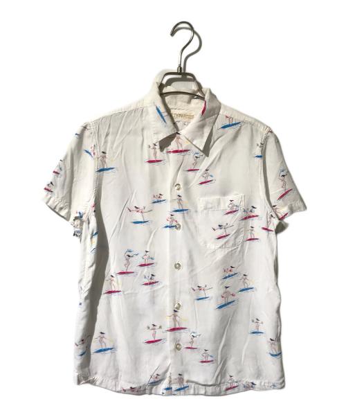 WACKO MARIA（ワコマリア）WACKO MARIA (ワコマリア) 半袖シャツ ホワイト サイズ:Sの古着・服飾アイテム