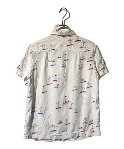 WACKO MARIA（ワコマリア）WACKO MARIA (ワコマリア) 半袖シャツ ホワイト サイズ:Sの古着・服飾アイテム