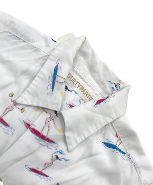 WACKO MARIA（ワコマリア）WACKO MARIA (ワコマリア) 半袖シャツ ホワイト サイズ:Sの古着・服飾アイテム