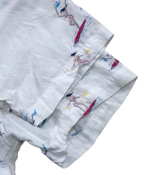 WACKO MARIA（ワコマリア）WACKO MARIA (ワコマリア) 半袖シャツ ホワイト サイズ:Sの古着・服飾アイテム