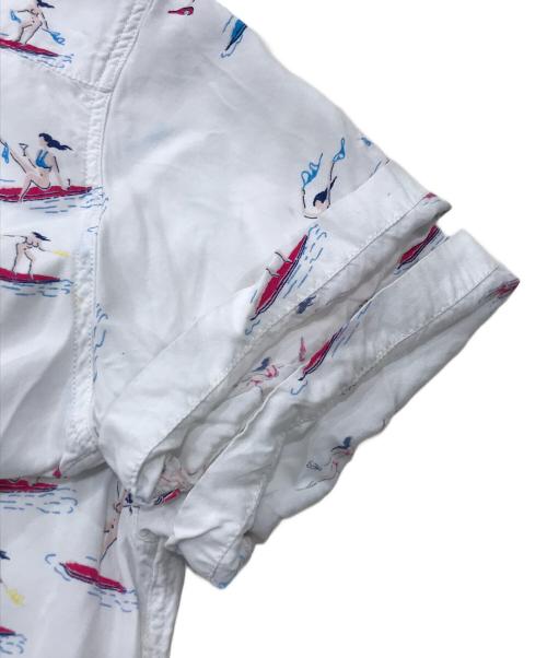 WACKO MARIA（ワコマリア）WACKO MARIA (ワコマリア) 半袖シャツ ホワイト サイズ:Sの古着・服飾アイテム