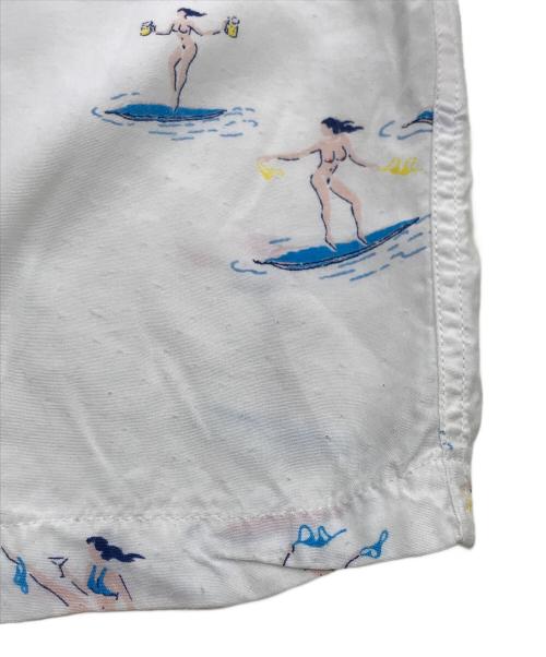 WACKO MARIA（ワコマリア）WACKO MARIA (ワコマリア) 半袖シャツ ホワイト サイズ:Sの古着・服飾アイテム