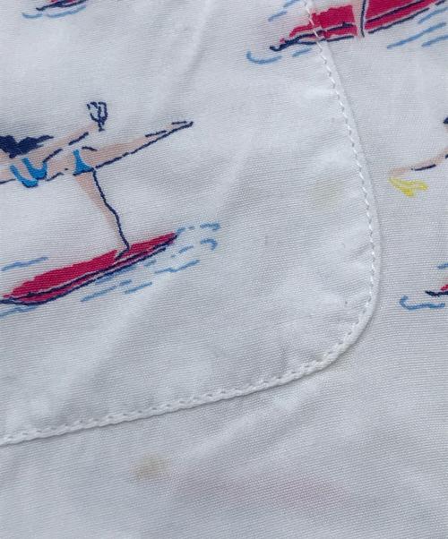 WACKO MARIA（ワコマリア）WACKO MARIA (ワコマリア) 半袖シャツ ホワイト サイズ:Sの古着・服飾アイテム