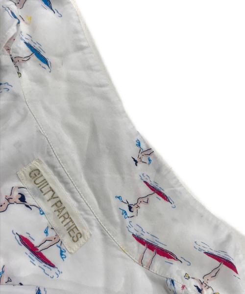 WACKO MARIA（ワコマリア）WACKO MARIA (ワコマリア) 半袖シャツ ホワイト サイズ:Sの古着・服飾アイテム