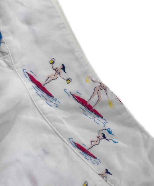 WACKO MARIA（ワコマリア）WACKO MARIA (ワコマリア) 半袖シャツ ホワイト サイズ:Sの古着・服飾アイテム