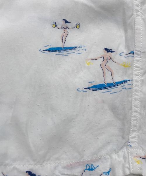 WACKO MARIA（ワコマリア）WACKO MARIA (ワコマリア) 半袖シャツ ホワイト サイズ:Sの古着・服飾アイテム