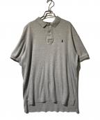POLO RALPH LAURENポロ・ラルフローレン）の古着「ポロシャツ」｜グレー