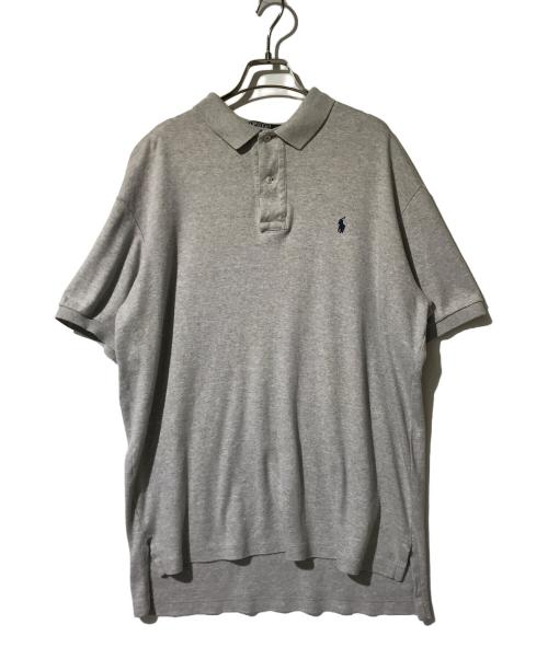 POLO RALPH LAUREN（ポロ・ラルフローレン）POLO RALPH LAUREN (ポロ・ラルフローレン) ポロシャツ グレー サイズ:Lの古着・服飾アイテム